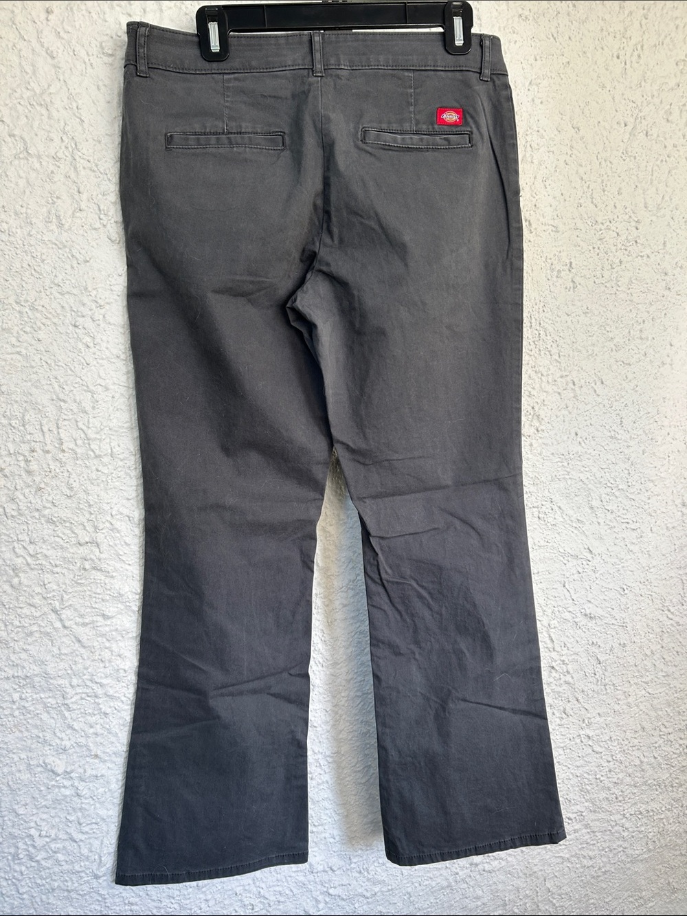 Dickies Gray Straight-Leg Work Pants